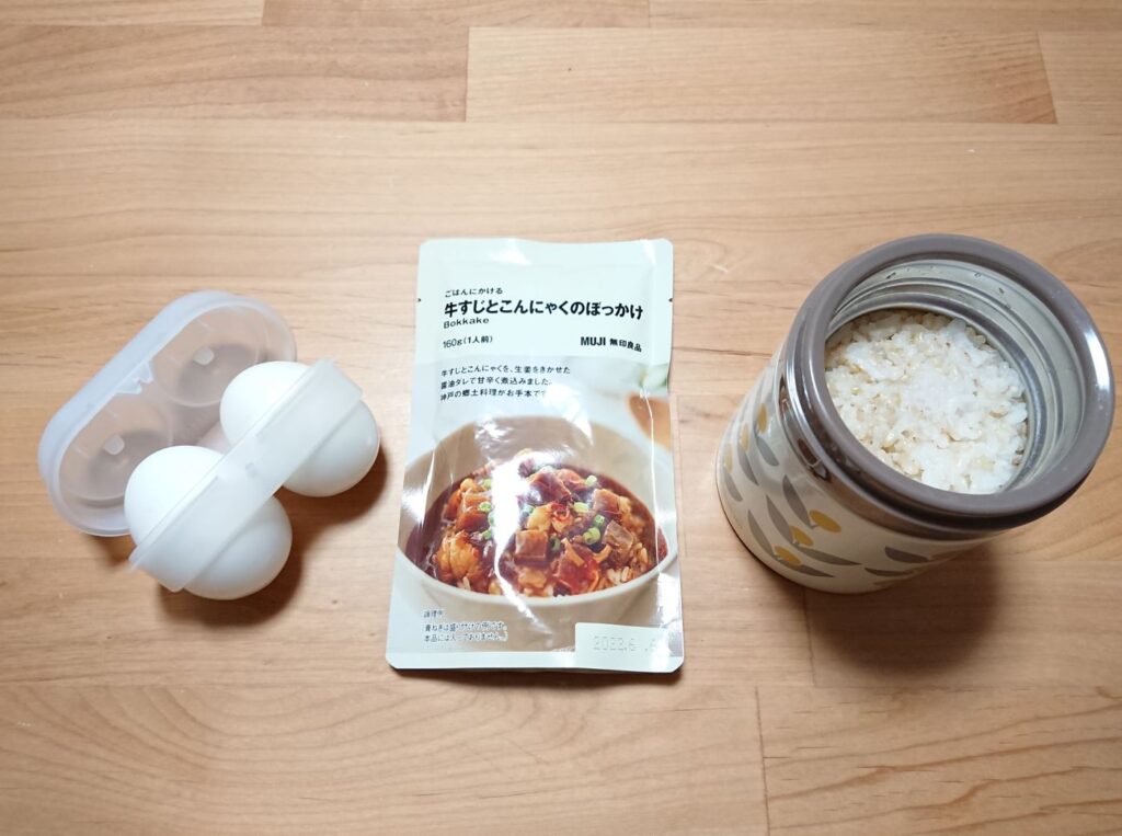 牛すじとこんにゃくのぼっかけ飯_1