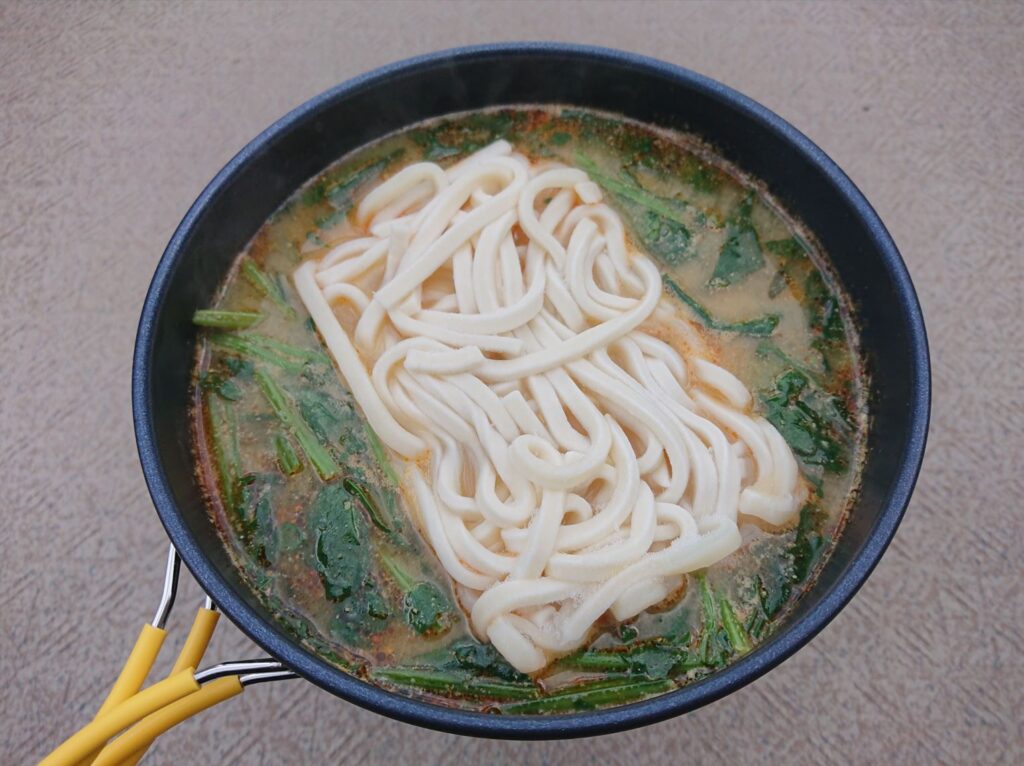 胡麻味噌担々うどん_4