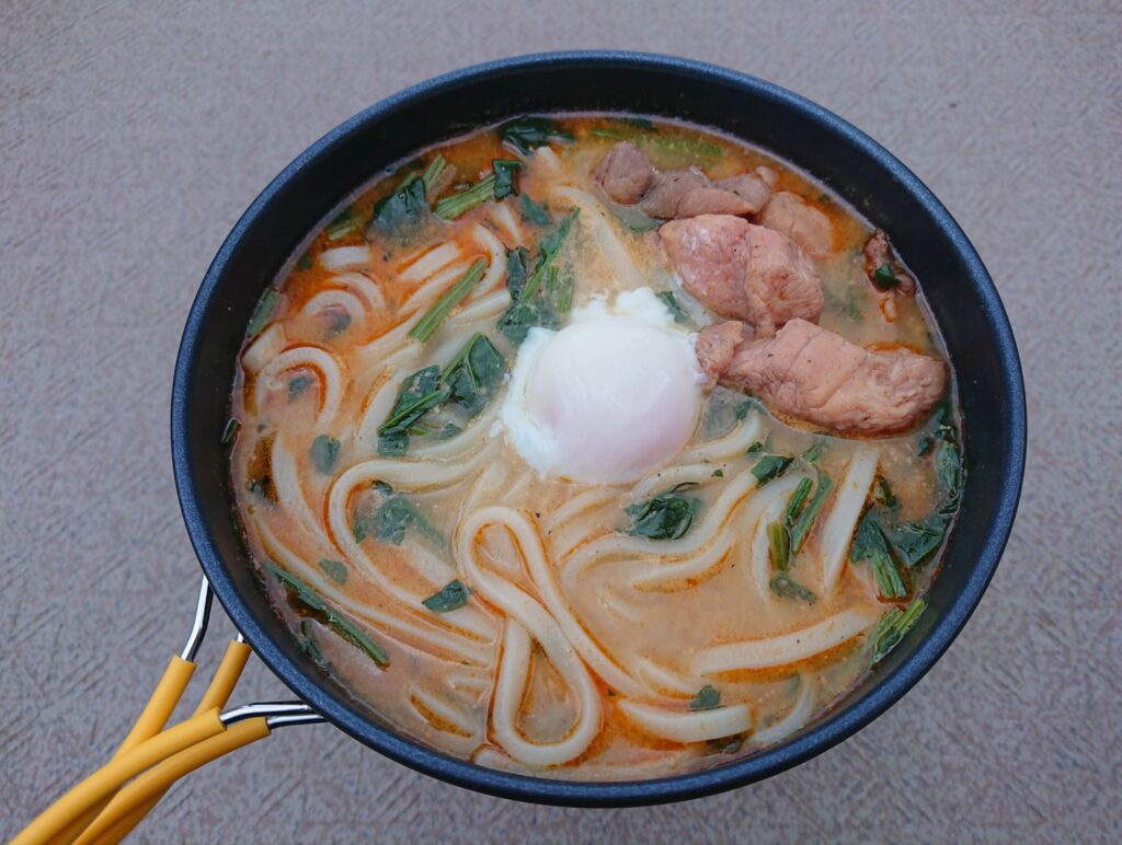 胡麻味噌担々うどん_7